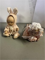 Ashton Drake porcelain dolls