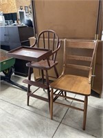 High Chair and Chair PU ONLY