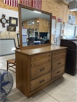 50x68x19 Dresser w/ Mirror PU ONLY