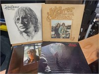 4- John Denver Lp's