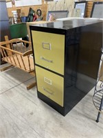 Two Drawer File Cabinet PU ONLY