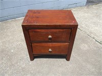 2 Drawer Night Stand 15x24x26"