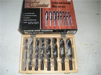 Profeinal Wood Wokrer 8 piece Drill Bit Set