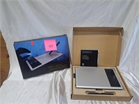 Bamboo capture drawing tablet and pen