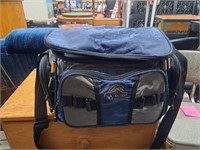 Blue Okeechobee Soft fishing bag with contents