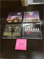 Four Music CDs
