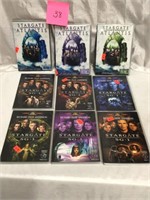 Stargate Atlantis & Stargate SG•1 DVDs