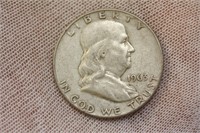 1963-D Franklin Half Dollar