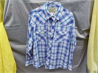 Wrangle Western Shirt, XL