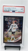 PSA 9 Toni Kroos #d /25 Pop 3