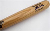 Bob Feller Autographed Rawlings Bat  Beckett BAS