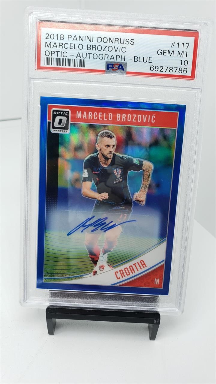 PSA 10 Marcelo Brozovic autograph #d /99 Pop 1