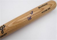 Ozzie Smith Autographed Rawlings Bat Beckett