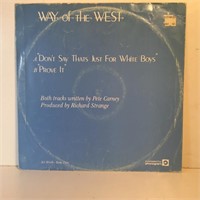 WAY OF THE WEST VINYL RECORD LP