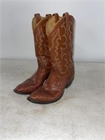 Mens Cowboy Boots Size 13D