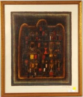 Corneliu Petrescu "Basilica Abstract" MM/P