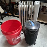 DeLonghi Oil Heater, Bug Light