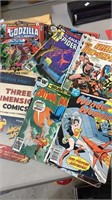 Group of 1970s and early 80 s comic books,