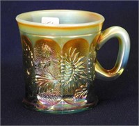 Dandelion mug - aqua opal