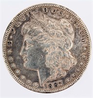 Coin 1887-S Morgan Silver Dollar