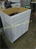 24" vanity hardware included store return