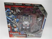 Transformers Soundwave 25th Anniversary Figure