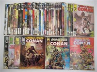 Conan Bronze to Copper Magazine Lot