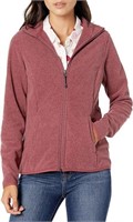 6X- Essentials Womens Full-Zip Polar Fleece