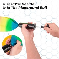Rainbow Playground Ball Set for Kids and Adults 3
