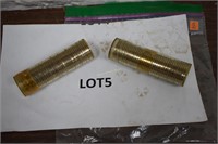 2-Rolls of U.S. Nickels