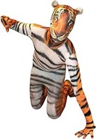 Kids Animal Planet Costume - Tiger - Medium 3'6"