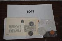 1967 Canadian Collector Coin Set