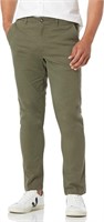 Amazon Essentials Mens Skinny-fit Broken-in Chino