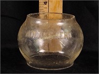 Adlake Kerosene railroad lantern glass globe