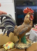 Rooster and Other Decor Lot