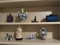 Lot Of decorative Vases & Asian Art