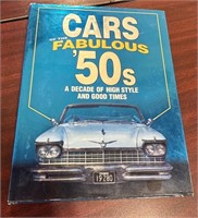 CARS OF THE FABULOUS 50'S