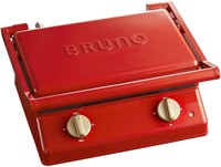 BRUNO BOE-084 Red Electric Grill