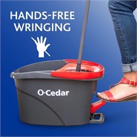 $35  EasyWring Microfiber Spin Mop & Bucket System