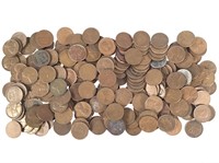 US Unsorted Wheat Penny Lot
