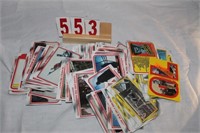 120 Star Wars trading cards from the 80's