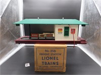 #356 Freight Station w/Original Box