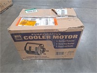 Evaporative Cooler Motor 1 HP