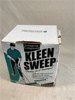 Kleen Sweep oil dry
