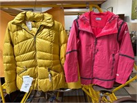 2 Piece Jackets-- Down Jacket, Waterproof Columbia