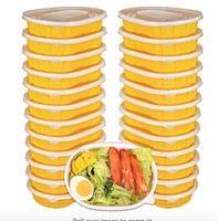17oz Food Container Sets with Lids Bento box LUNCH