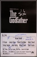 Godfather Al Pacino Autograph Poster