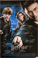 Harry Potter Order of Phoenix Autograph Poster