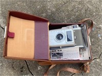 Polaroid J33 Land Camera & Case