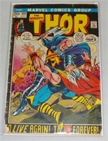 The Mighty Thor #201 1st App BlackWorld